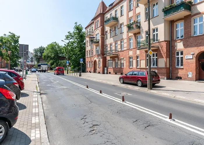 Apartment Matejki-wisniowy Poznan